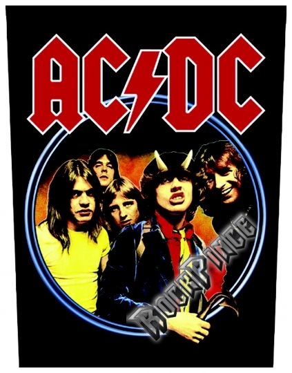 AC/DC - Highway To Hell - hátfelvarró - BP706 / BP0706