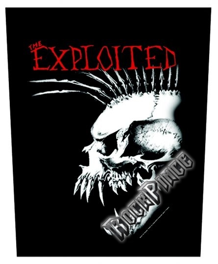 The Exploited - Bastard Skull - hátfelvarró - BP700 / BP0700