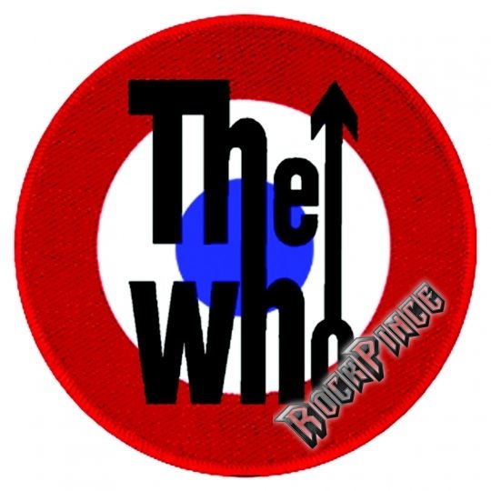 The Who - Target - hátfelvarró - BP698