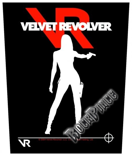 Velvet Revolver - Contraband - hátfelvarró - BP676
