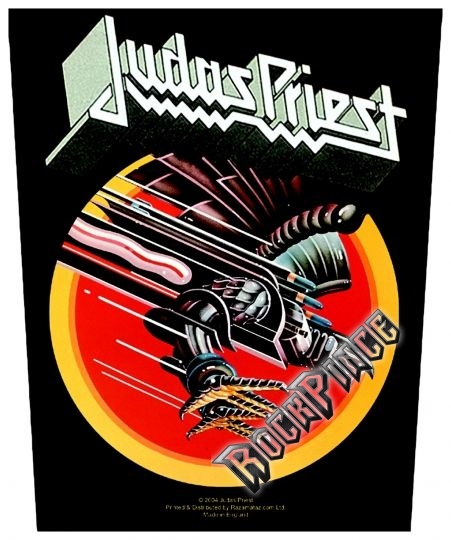 Judas Priest - Screaming For Vengeance - hátfelvarró - BP659 / BP0659