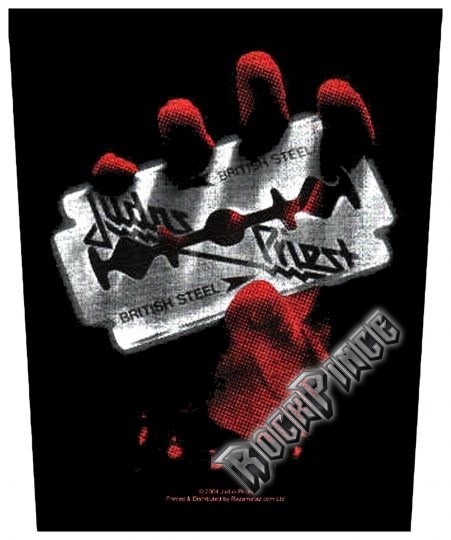 Judas Priest - British Steel - hátfelvarró - BP654 / BP0654