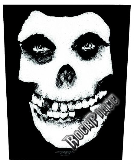 Misfits - Face Skull - hátfelvarró - BP634 / BP0634