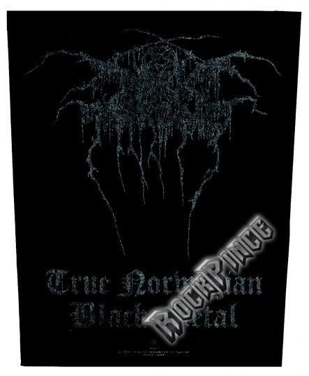 Darkthrone - True Norweigan Black Metal - hátfelvarró - BP628 / BP0628