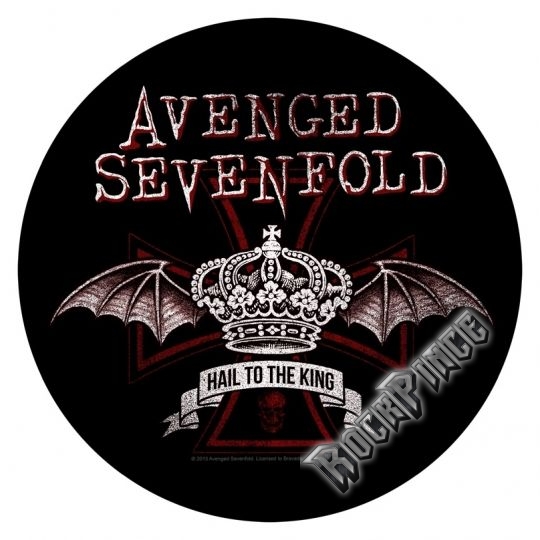 Avenged Sevenfold - Red Crown - hátfelvarró - BP998