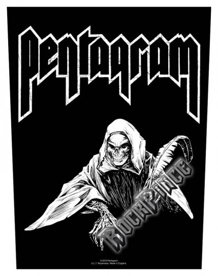 Pentagram - Reaper - hátfelvarró - BP992