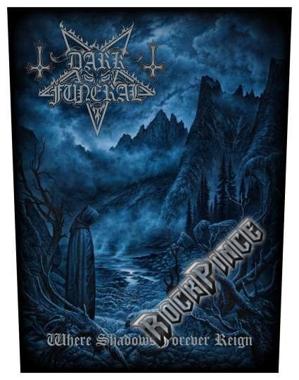 Dark Funeral - Where Shadows Forever Reign - hátfelvarró