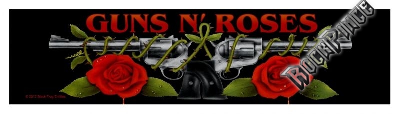 Guns N' Roses - Logo (Superstrip) - kisfelvarró - SS183