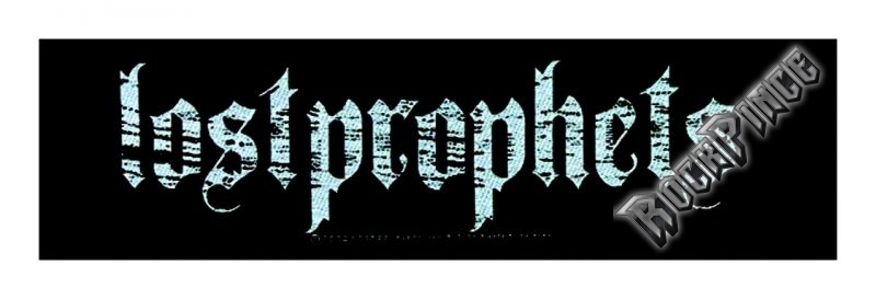 Lost Prophets - Gothic Logo (Superstrip) - kisfelvarró - SS127