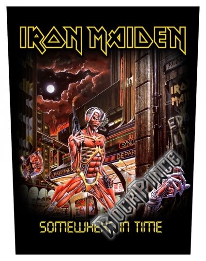 Iron Maiden - Somewhere In Time - hátfelvarró - BP839 / BP0839