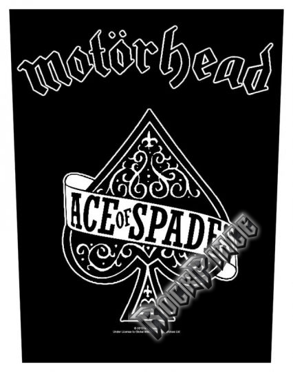 Motörhead - Ace Of Spades - hátfelvarró - BP822 / BP0822