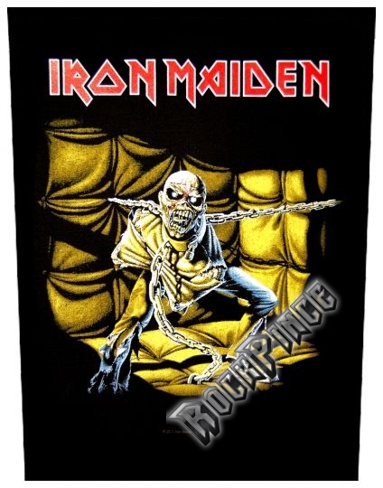 Iron Maiden - Piece of Mind - hátfelvarró - BP828 / BP0828