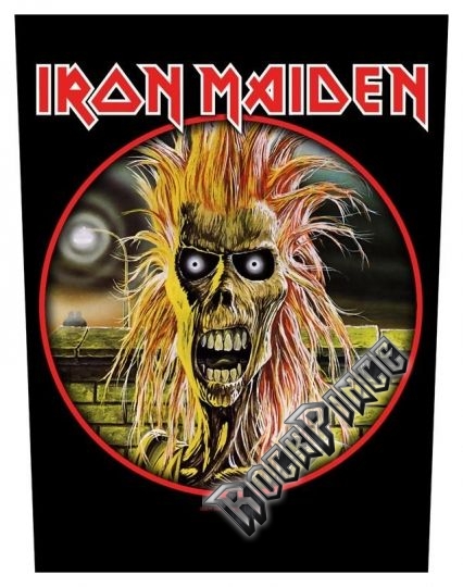 Iron Maiden - Iron Maiden - hátfelvarró - BP842 / BP0842
