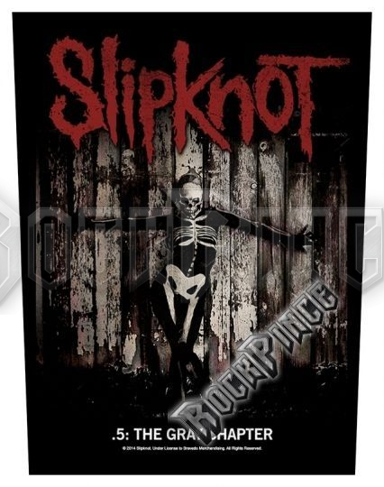 Slipknot - The Gray Chapter - hátfelvarró - BP988 / BP0988