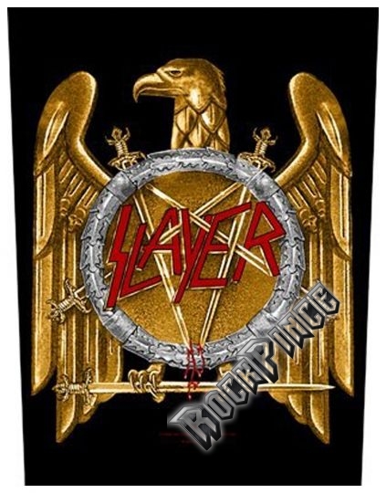 Slayer - Golden Eagle - hátfelvarró - BP674 / BP0674