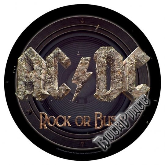 AC/DC - Rock or Bust - hátfelvarró - BP1018
