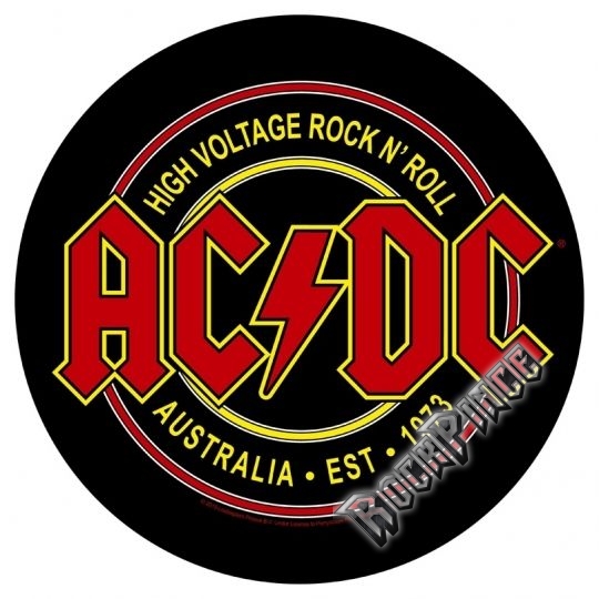 AC/DC - High Voltage Rock N Roll - hátfelvarró - BP1017