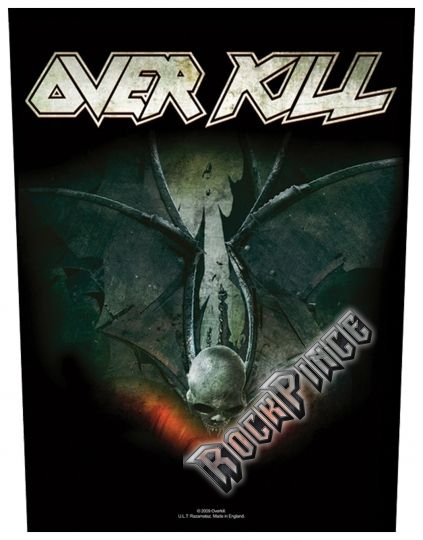 Over Kill - For Those Who Bleed - hátfelvarró - BP803