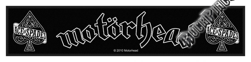 Motörhead - Ace Of Spades (Superstrip) - kisfelvarró - SS171