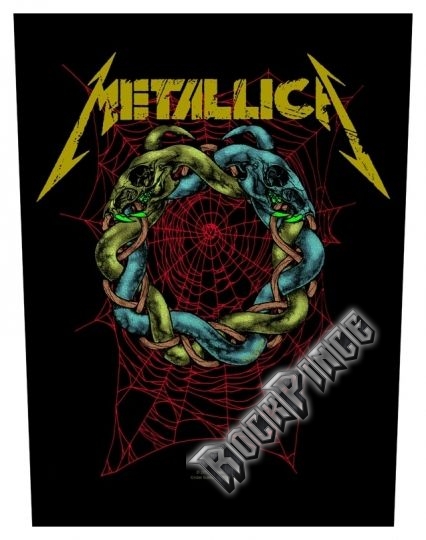 Metallica - Tangled Web - hátfelvarró - BP942