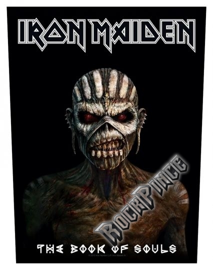 Iron Maiden - The Book of Souls - hátfelvarró - BP1029