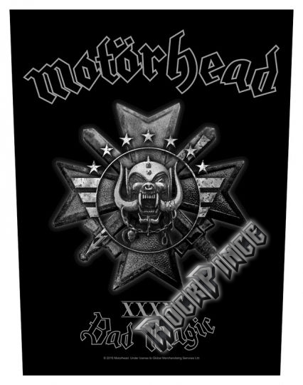 Motörhead - Bad Magic - hátfelvarró - BP1028
