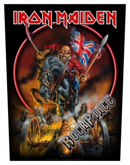 Iron Maiden - Maiden England - hátfelvarró - BP936 / BP0936