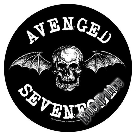 Avenged Sevenfold - Death Bat - hátfelvarró - BP871 / BP0871