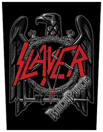 Slayer - Black Eagle - hátfelvarró - BP800 / BP0800