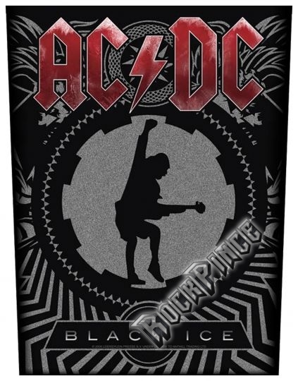 AC/DC - Black Ice - hátfelvarró - BP786 / BP0786