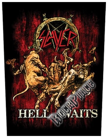 Slayer - Hell Awaits - hátfelvarró - BP799 / BP0799