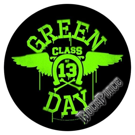 Green Day - Neon Wings - hátfelvarró - BP875