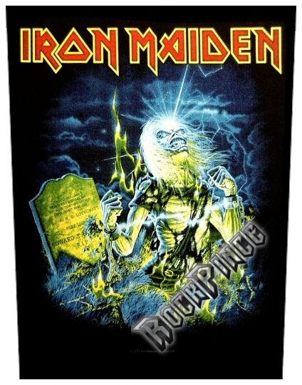 Iron Maiden - Live After Death - hátfelvarró - BP830 / BP0830