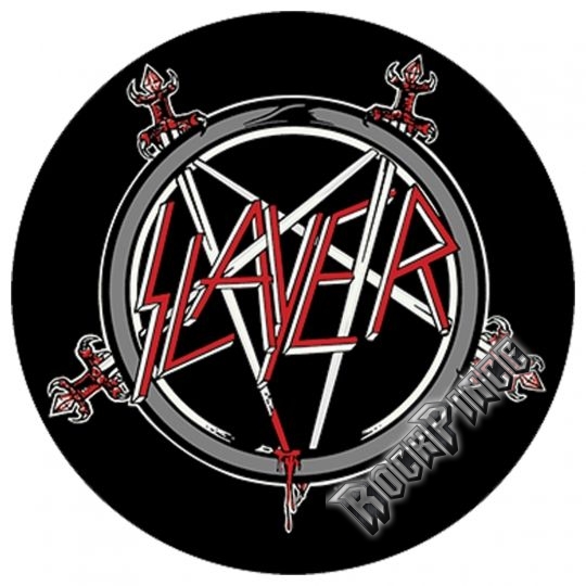 Slayer - Pentagram - hátfelvarró - BP814 / BP0814