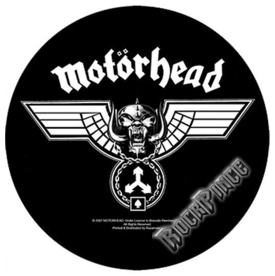 Motörhead - Hammered - hátfelvarró - BP812 / BP0812