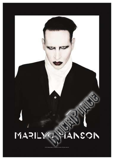 Marilyn Manson - poszterzászló - POS1162