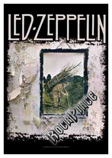 Led Zeppelin - poszterzászló - POS835