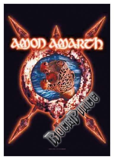 Amon Amarth - poszterzászló - POS828