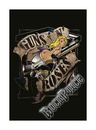 Guns N' Roses: Gunride - poszterzászló - POS1080
