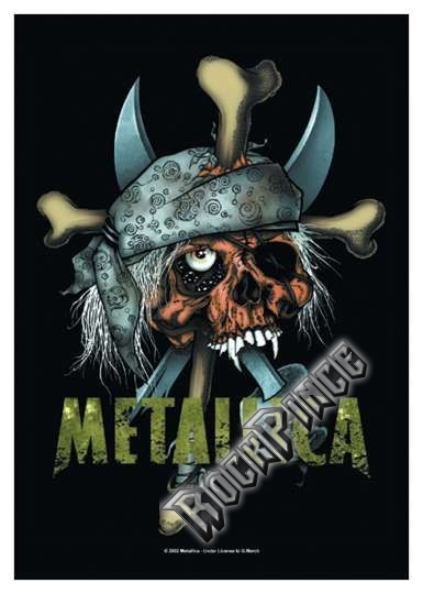 Metallica - poszterzászló - POS508