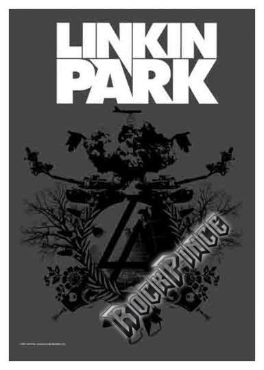 Linkin Park - poszterzászló - POS893