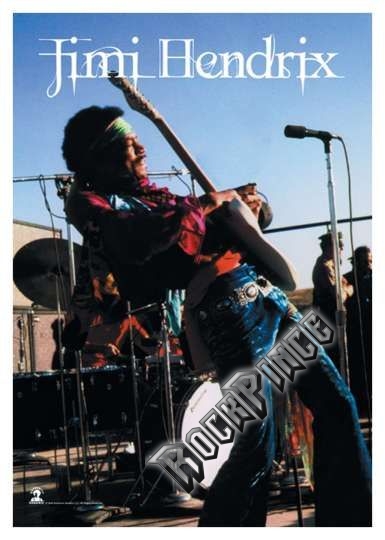 Jimi Hendrix - poszterzászló - POS786