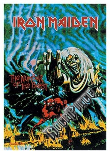 Iron Maiden - poszterzászló - POS049