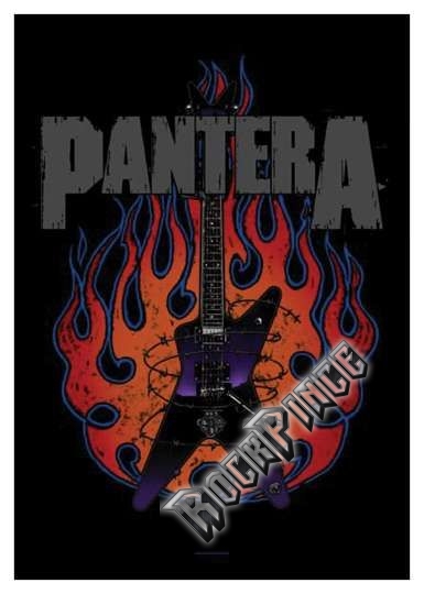 Pantera - poszterzászló - POS943