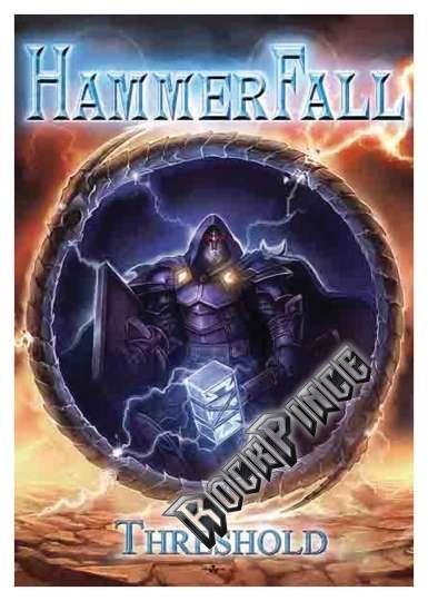 Hammerfall - poszterzászló - POS803