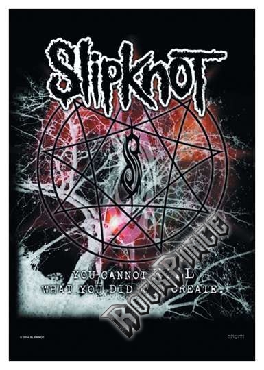 Slipknot - poszterzászló - POS631