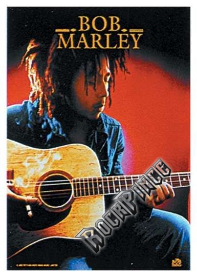 Bob Marley - poszterzászló - POS127