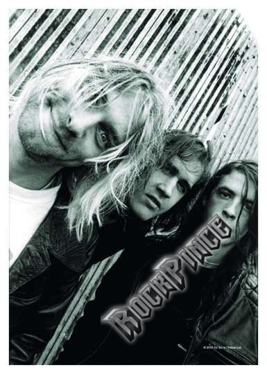 Nirvana - poszterzászló - POS629