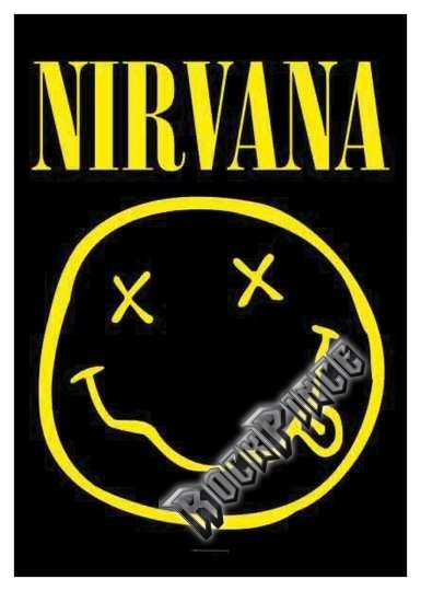 Nirvana - poszterzászló - POS927