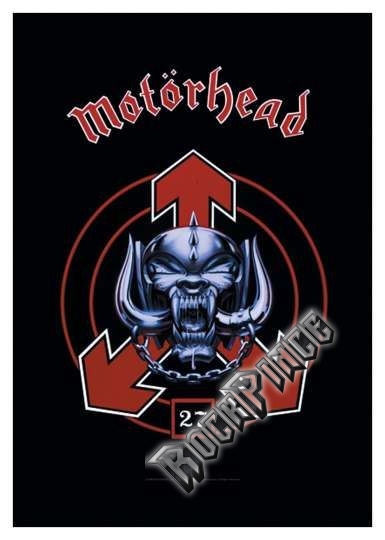 Motörhead - poszterzászló - POS795